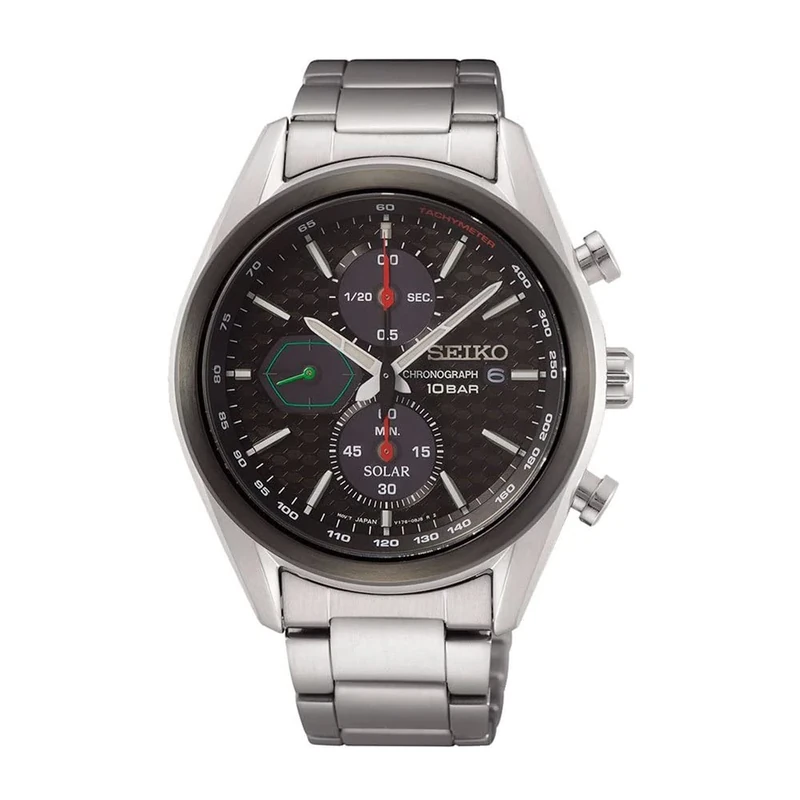 Seiko Analog SSC803P1, Multicoloured, Bracelet