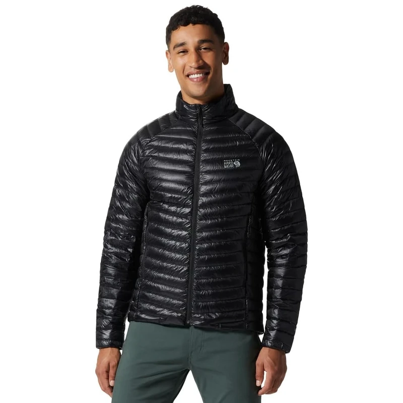 Mountain Hardwear Ghost Whisperer 2 Jacket - L Black - Image 1
