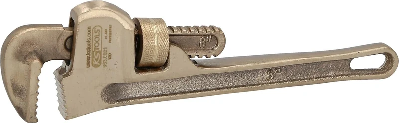 KS Tools 963.0021 Bronze+ Pipe Wrench 25 mm - Image 1