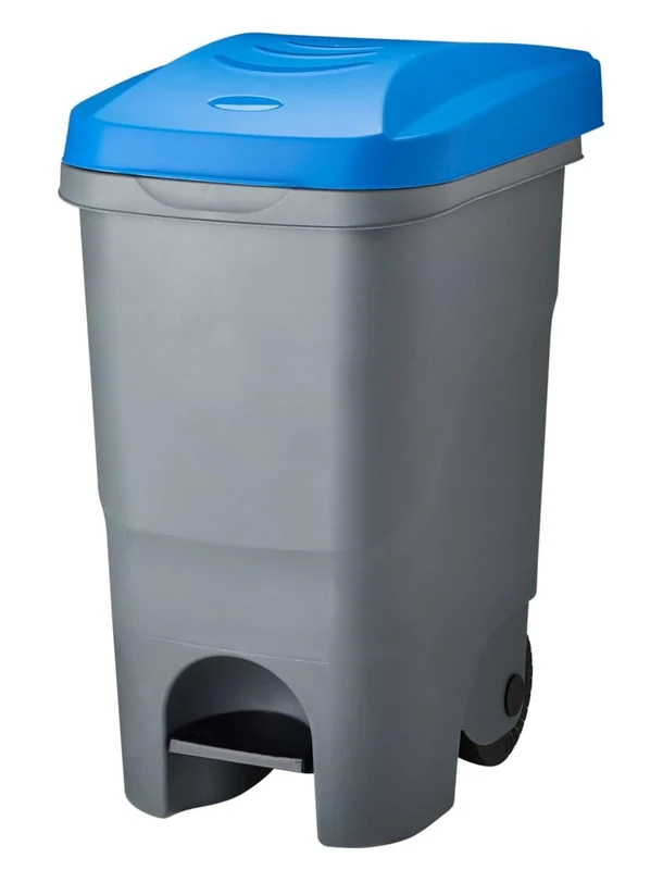 ROSSIGNOL - Rolly Mobile Pedal Bin - 60 L - Made in France