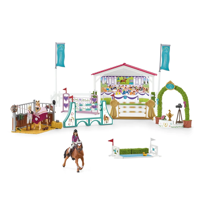 Schleich 42440 Horse Club Friendship Tournament Playset
