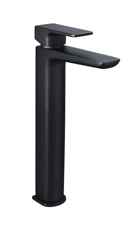 Keenware KBT-577 Lunar Mayfair Tall Freestanding Basin Mixer Tap, Black