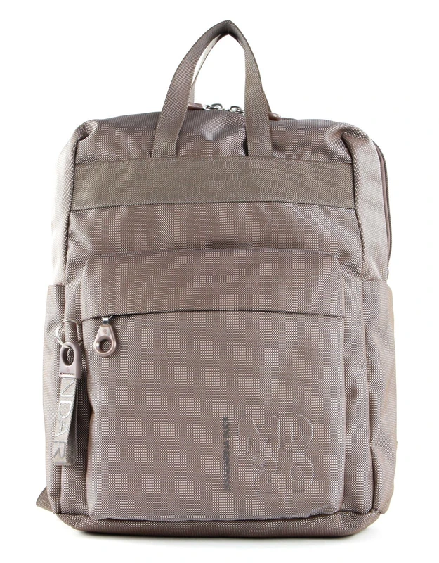 Mandarina Duck MD20 Women's Backpack Taupe, One Size, taupe, Taglia Unica