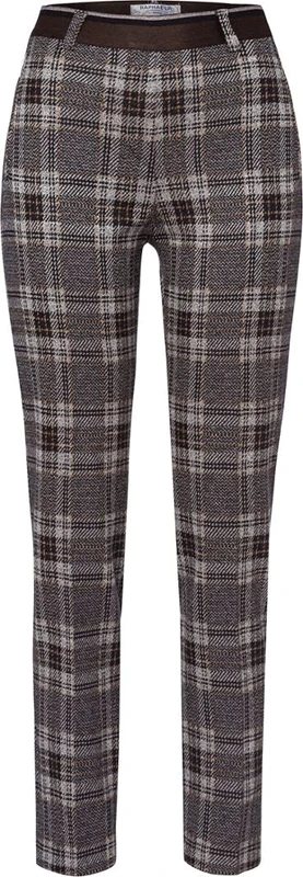 Raphaela by Brax Women's Lillyth Trousers. - Beige - 40W x 30L - Image 1