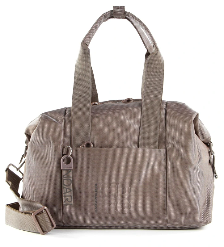 Mandarina Duck Md 20 Women's Bag, taupe, standard size, MD20 Duffle