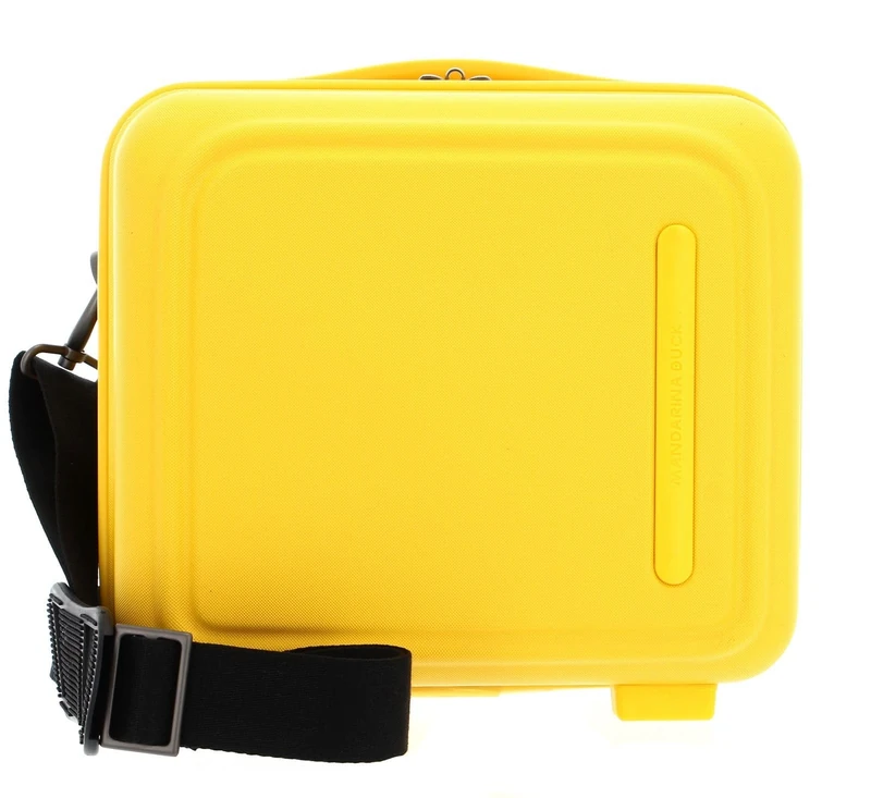 Mandarina Duck LOGODUCK + Beauty Case Duck Yellow (Yellow) 28.5x26.5x16.5 (LxHxW)