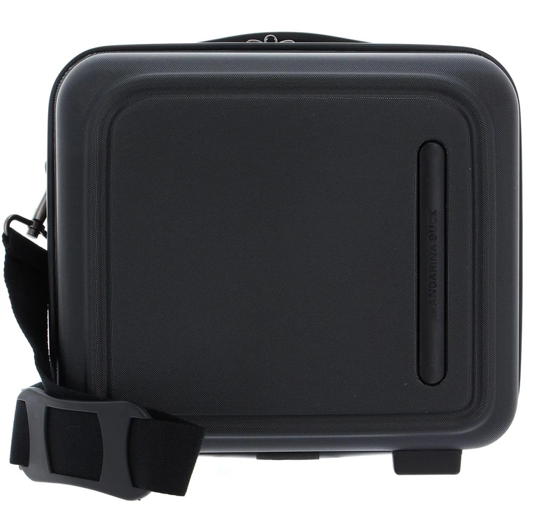 Mandarina Duck LOGODUCK + Beauty Case Black (Black) 28.5x26.5x16.5 (LxHxW)