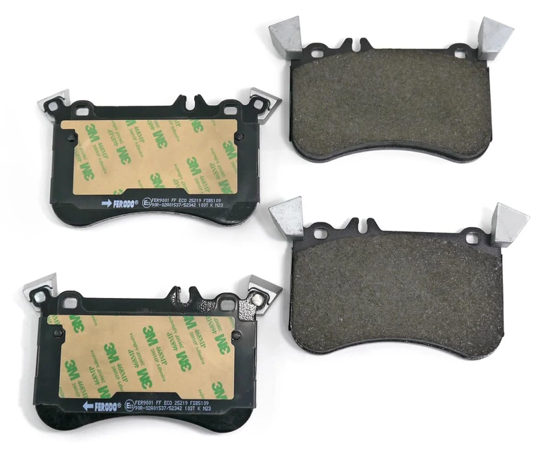 FERODO BRAKE PADS | FDB5109 | FRONT | FOR MERCEDES-BENZ A-CLASS 2012-2018 | OE-MATCHING QUALITY | ECO-FRICTION FUSE+ TECHNOLOGY - Image 1