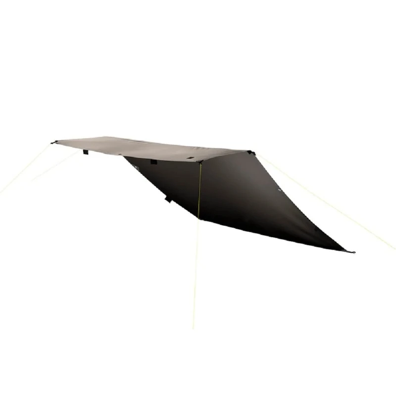 Tatonka Tarp 2 TC (285 x 300 cm) - Waterproof Tarp Made of Cotton Blend Fabric with Excellent UV Stability, Eyelets and Flap Loops - Protects Against Sun, Wind and Rain - Beige