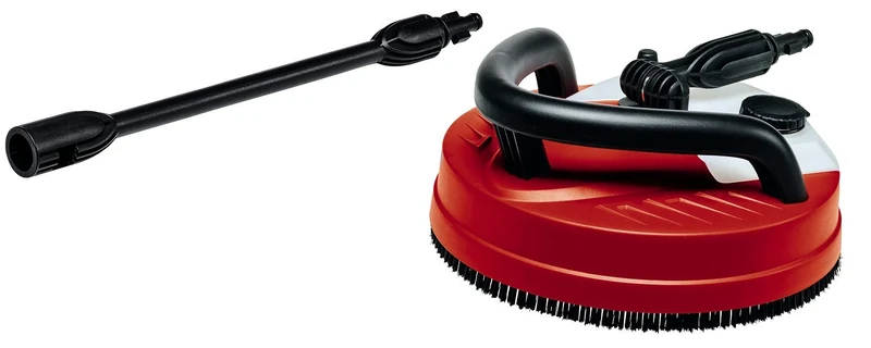 Original Einhell Surface Cleaner (Pressure Washer Accessories, Diameter 30 cm, for Einhell Pressure Washers TC-HP 90, TC-HP 130, TE-HP 140 & TE-HP 170, Includes 550 ml Tank)