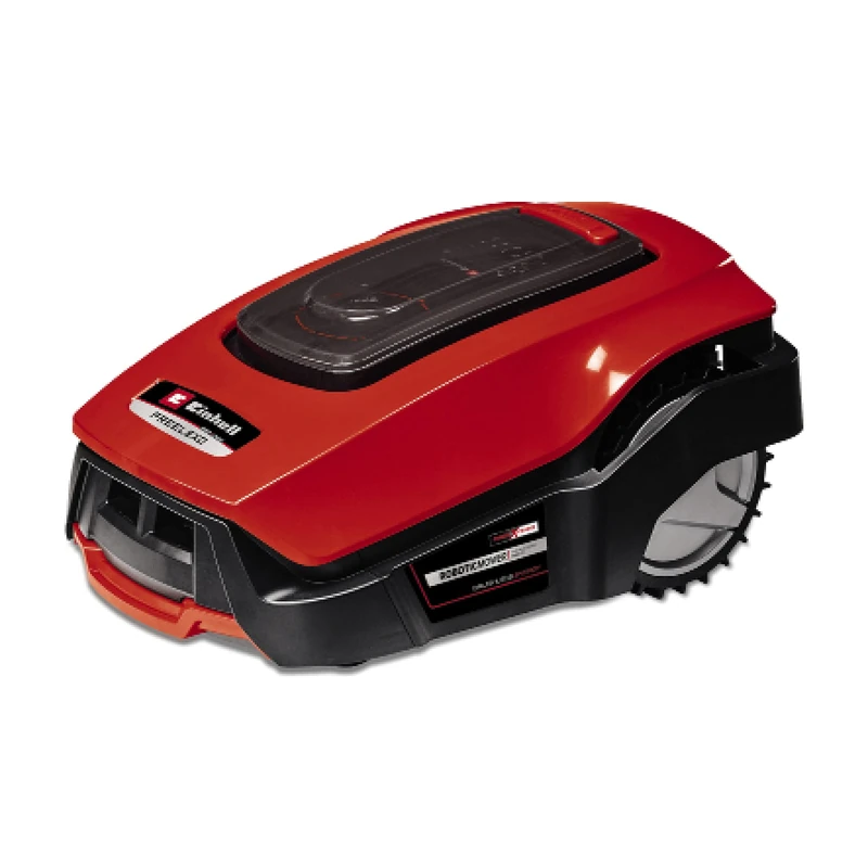 Einhell Power X-Change 18V Robotic Lawnmower With Charging Station For Lawns Up To 1200m² - Multi-Zone Lawn Cutting, Bluetooth App Control - FREELEXO 1200 LCD BT Robot Lawnmower Kit