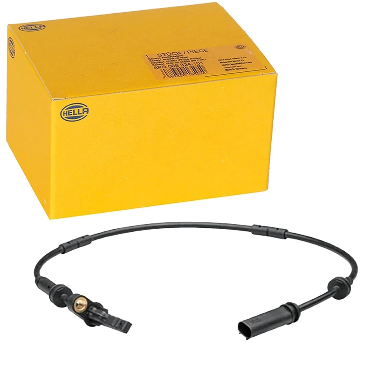 HELLA 6PU 012 679-391 Sensor, wheel speed - 2-pin connector - Rear Axle - Cable: 560mm