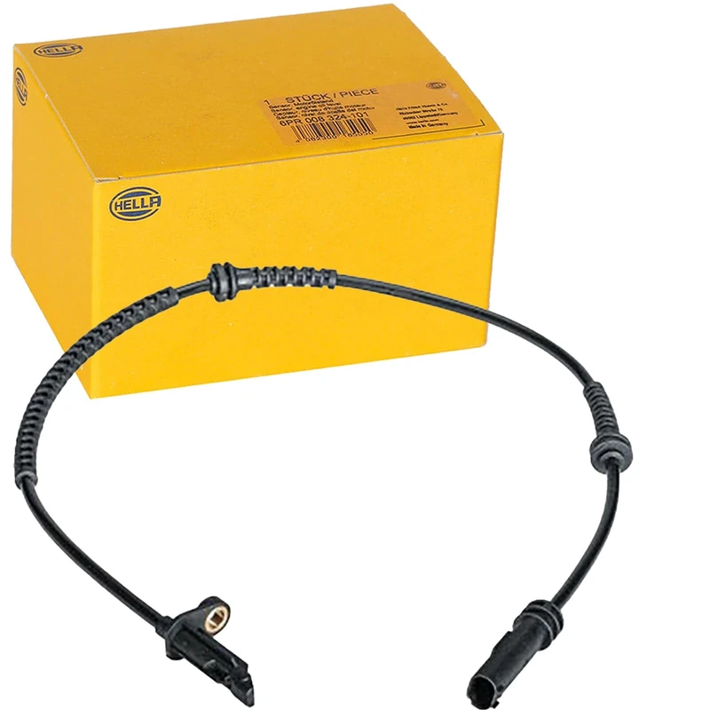 HELLA 6PU 012 679-511 Sensor, wheel speed - 2-pin connector - Front - Cable: 625mm