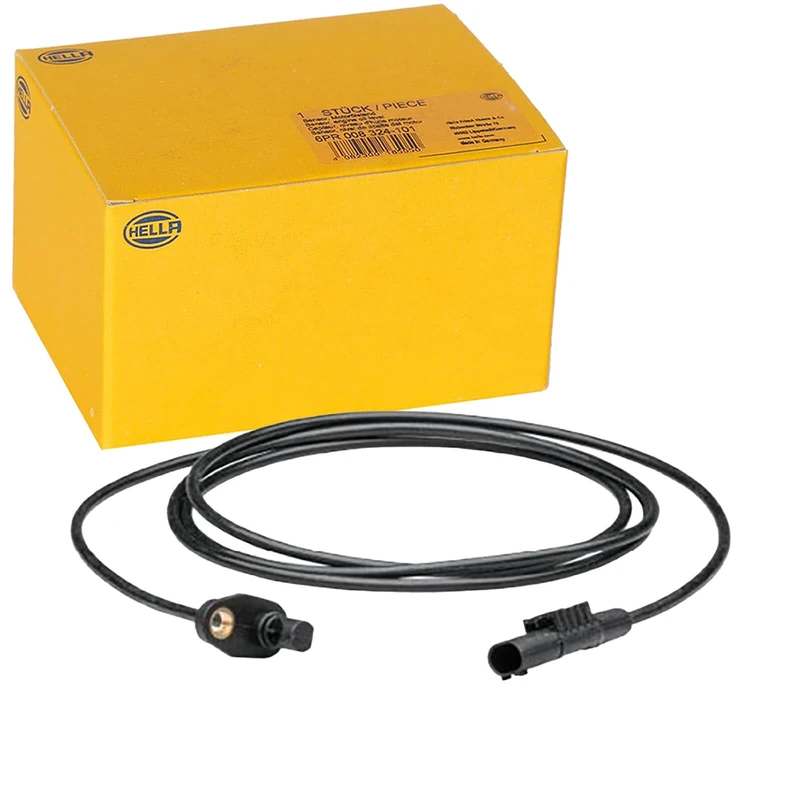 HELLA 6PU 012 679-401 Sensor, wheel speed - 2-pin connector - Rear Axle - Cable: 1870mm