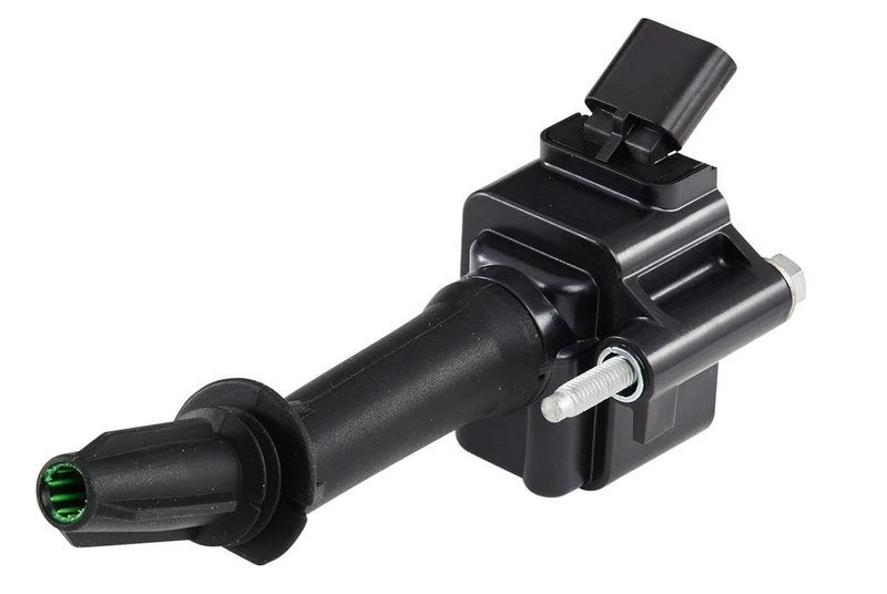 HELLA 5DA 358 057-921 Ignition Coil - 4-pin connector - incl. spark plug connector - Bolted