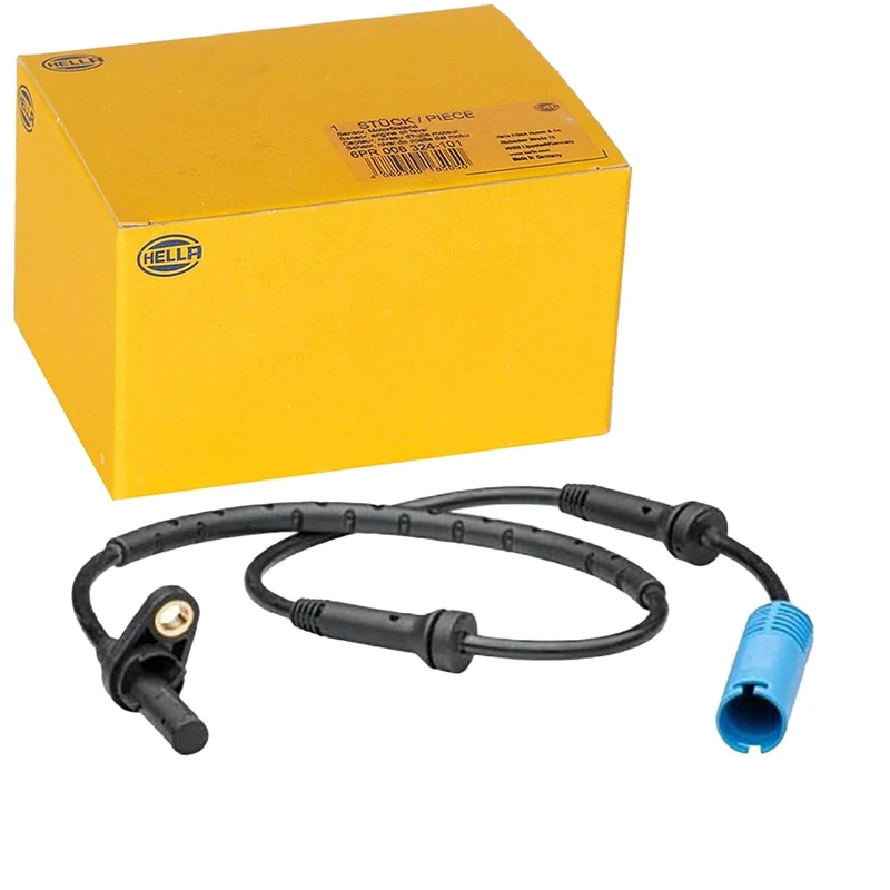 HELLA 6PU 012 679-441 Sensor, wheel speed - 2-pin connector - Front - Cable: 630mm