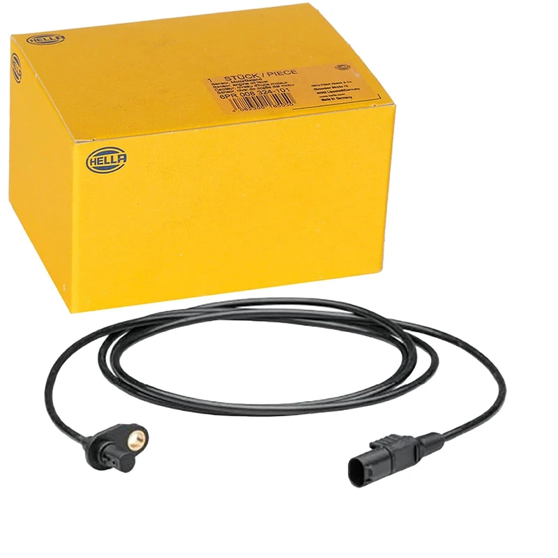 HELLA 6PU 012 679-421 Sensor, wheel speed - 2-pin connector - Rear - Cable: 1850mm - Image 1