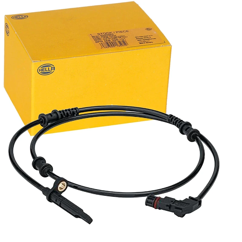 HELLA 6PU 012 679-481 Sensor, wheel speed - 2-pin connector - Front - Cable: 1010mm