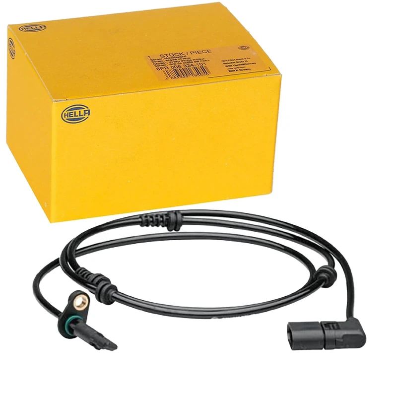 HELLA 6PU 012 679-461 Sensor, wheel speed - 4-pin connector - Front - Total Length: 1618mm