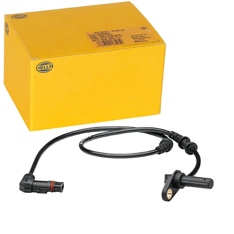 HELLA 6PU 012 679-491 Sensor, wheel speed - 2-pin connector - Front - Total Length: 722mm