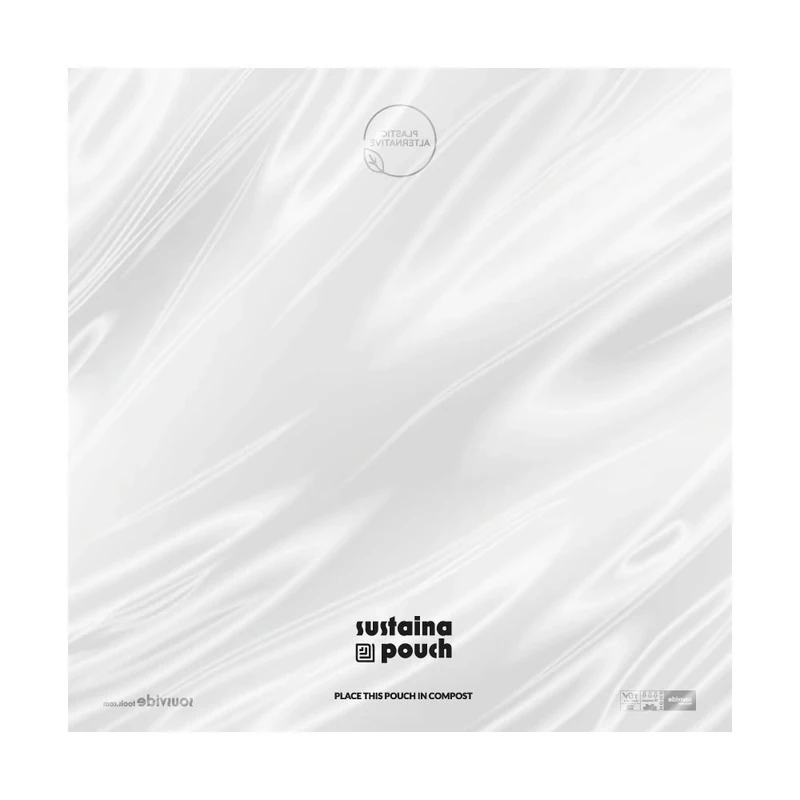 Sous Vide Tools Compostable 80mu Chamber Vacuum Pouches Designed for Sous Vide Cooking and Food Storage BPA & PFA Free 300mm x 300mm Pack of 200 clear