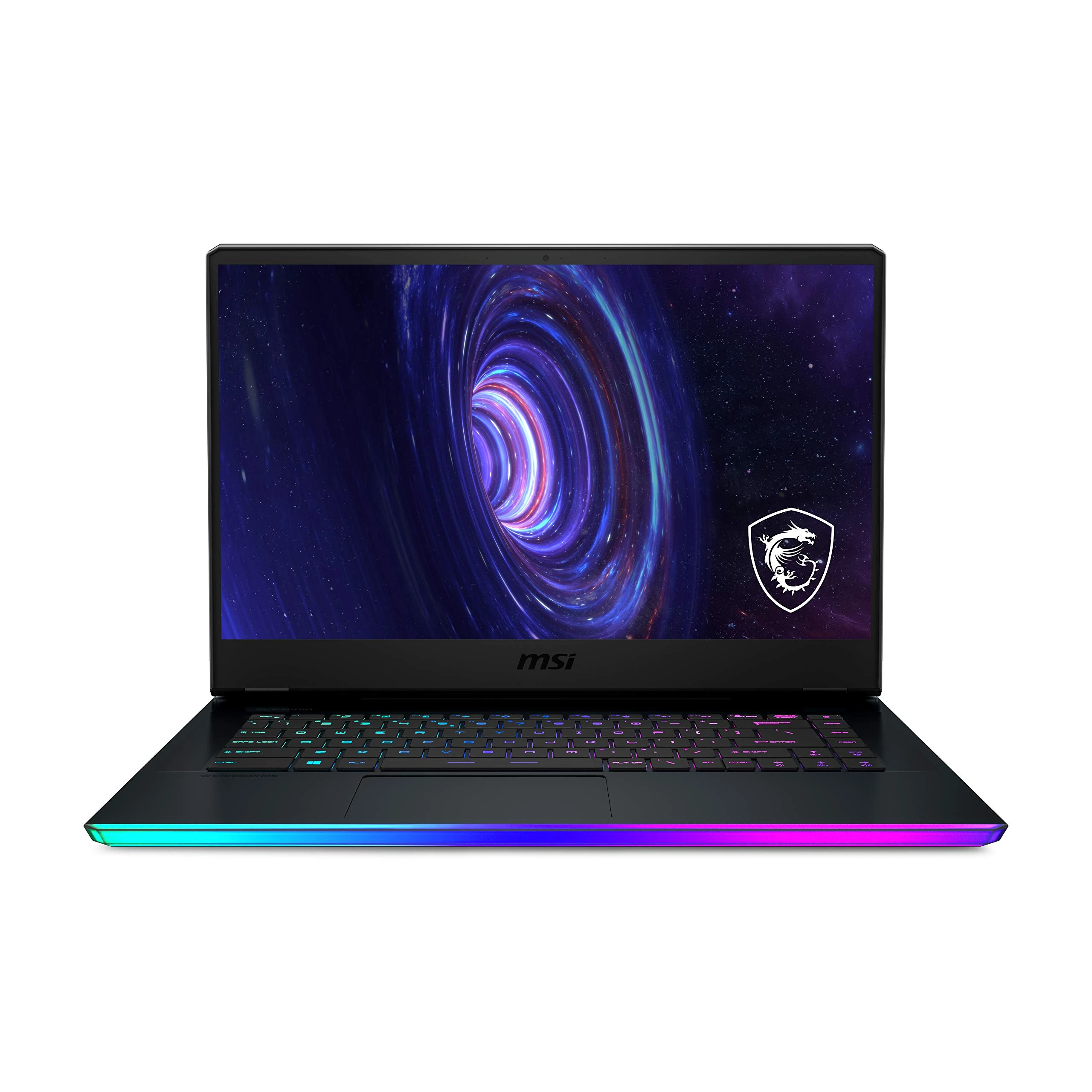MSI GE66 Raider 10UH-002UK Full HD 300 Hz 15.6 Inch Gaming Laptop (Intel i7-10870H, NVIDIA GeForce RTX 3080 16 GB, 2TB NVMe PCIe Gen3x4 SSD, 32 GB RAM, Wi-Fi 6, 99.9Whr) Titanium Blue-Black