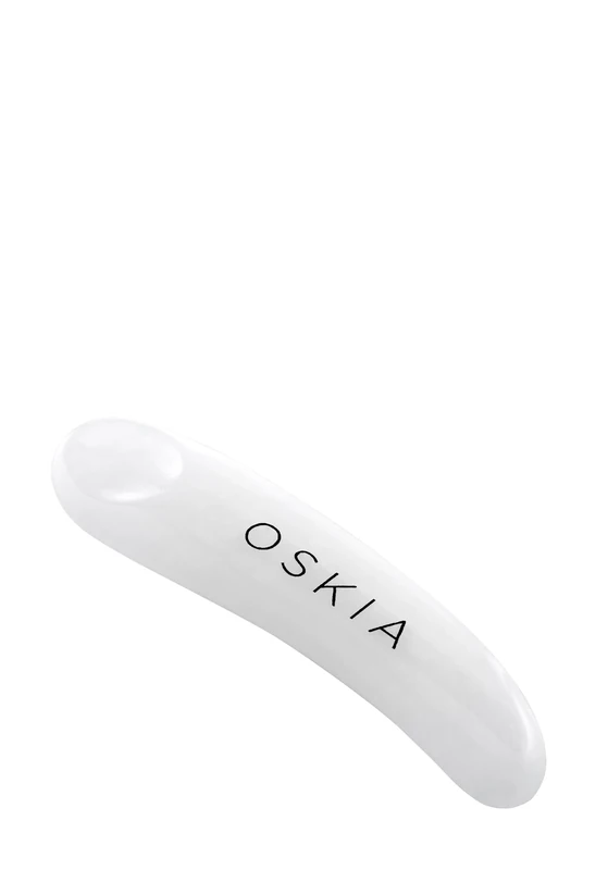 OSKIA Quartz Tool – Opal Facial Tool for Massage & Lymphatic Drainage to Sculpt & Enhance Product Absorption