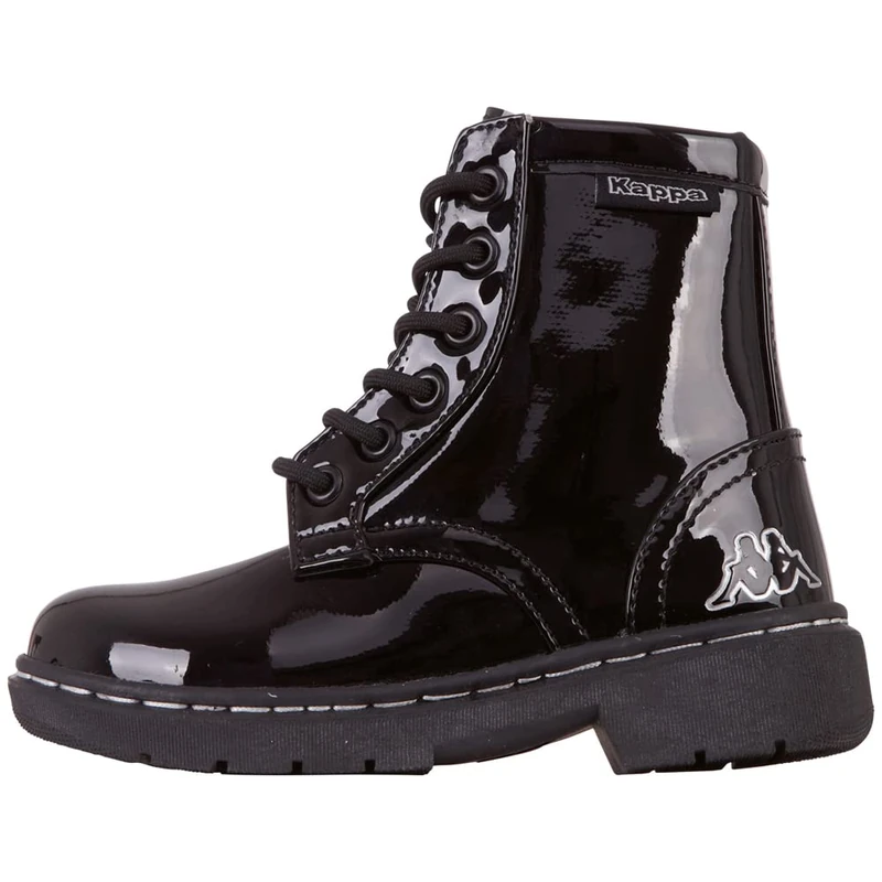 Kappa Unisex Kids Deenish Shine K Kids Street Running Shoe Black Size: 1.5 UK Child