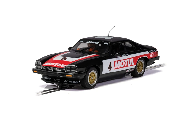 Scalextric C4261 Jaguar XJS - Spa 24Hrs 1982 - Walkinshaw, Nicholson & Percy, Black - Image 1