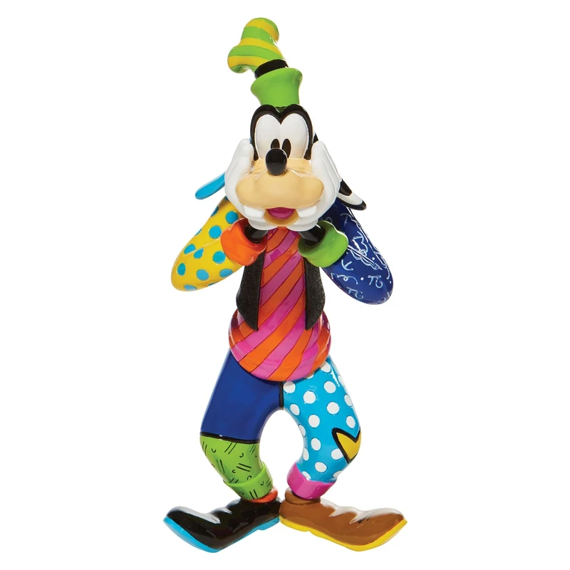 Enesco Romero Britto Goofy Figurine