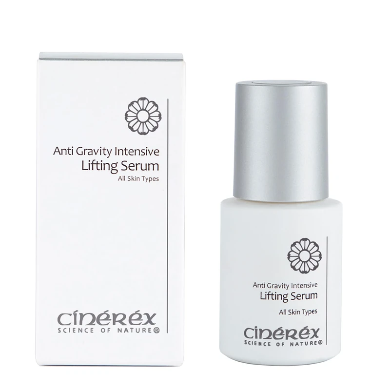 Cinere Anti Gravity Intensive Lifting Face Serum 30ml | Contains Vitamin C and Peptides | Anti-Aging | Skin Lift Serum | Anti Wrinkle | Skin Replumping serum | Skin Tightening Serum