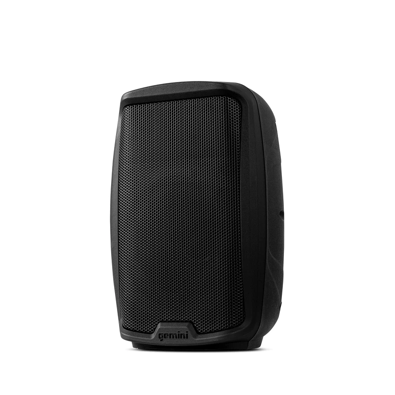 Gemini Sound AS-2108P 8-Inch Active PA Loudspeaker with 150W RMS / 500W Peak Power, Durable Compact Design, and Clear Sound for Home Studios, Small Events, and Audio Enthusiasts