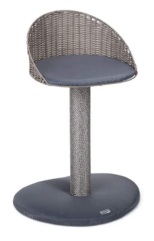 Karlie Lilly 522669 Outdoor Cat Scratching Post Grey