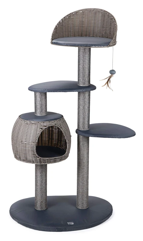 Karlie Misty 522672 Outdoor Cat Scratching Post Grey