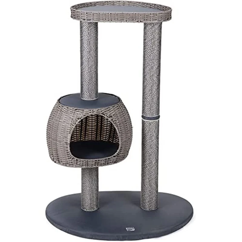 Karlie Nicky 522671 Outdoor Cat Scratching Post Grey