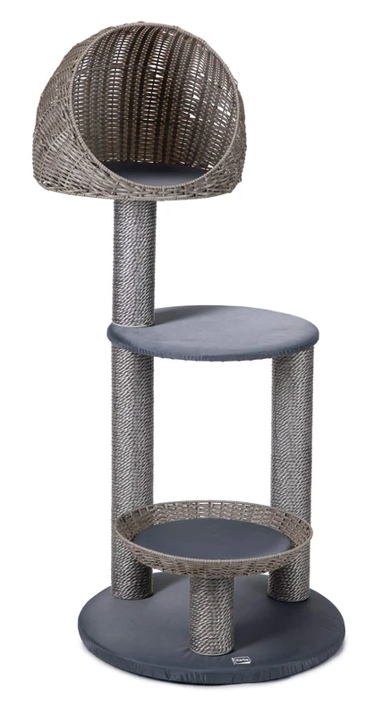 Karlie Rixy 522670 Outdoor Cat Scratching Post Grey