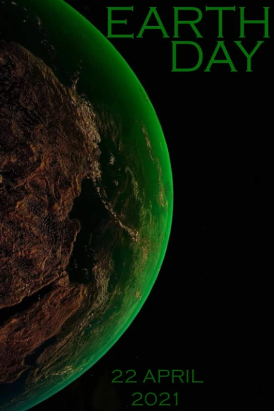 EARTH DAY Notebook: Large (6 x 9 inches) - 110 LINED Pages || Notebook/Journal GIFT: EARTH DAY 22 APRIL 2021