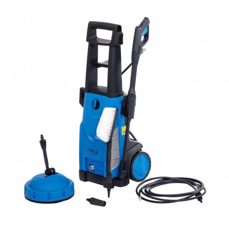 Oypla 2400W 180Bar High Pressure Jet Washer Patio Cleaner and Accessories - Image 1