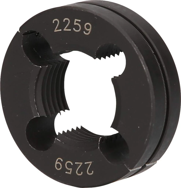 KS Tools 460.5484 Threading Die M24 x 2.0, Multi-Colour