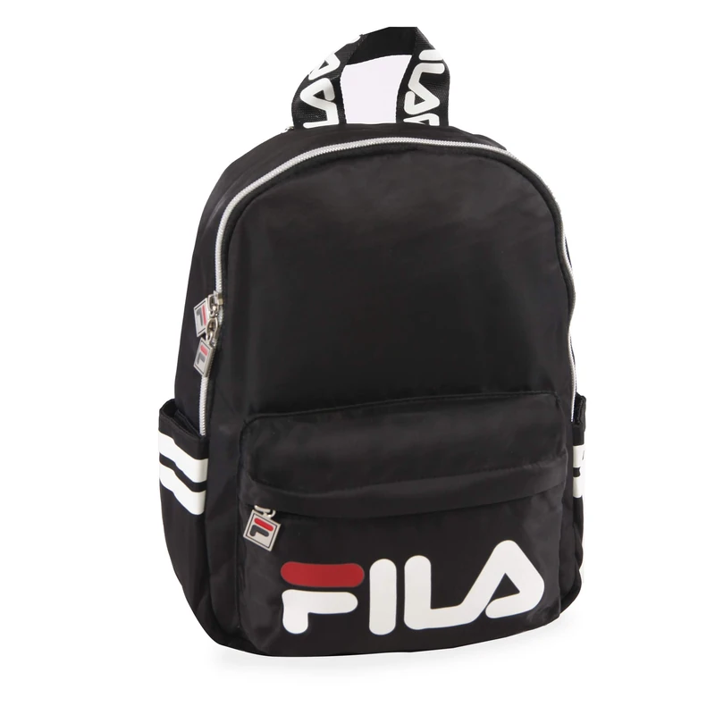 Fila Backpack, Black, Black, 12", Backpack - Image 1