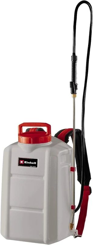 Einhell Power X-Change 18V, 15L Cordless Electric Pressure Sprayer Automatic Pump For Pesticides, Fertilizers And Weed Killers - GE-WS 18/150 Li Garden Sprayer With Carry Strap (Battery Not Included)