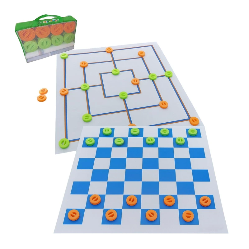 alldoro 60063 XXL Mill and Lady 2-in-1 Giant Board Game