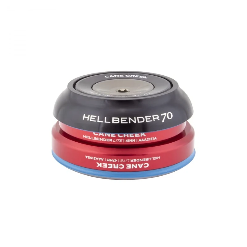 Cane Creek 70 Hell Bender Lite Headset - IS41/IS47 Black