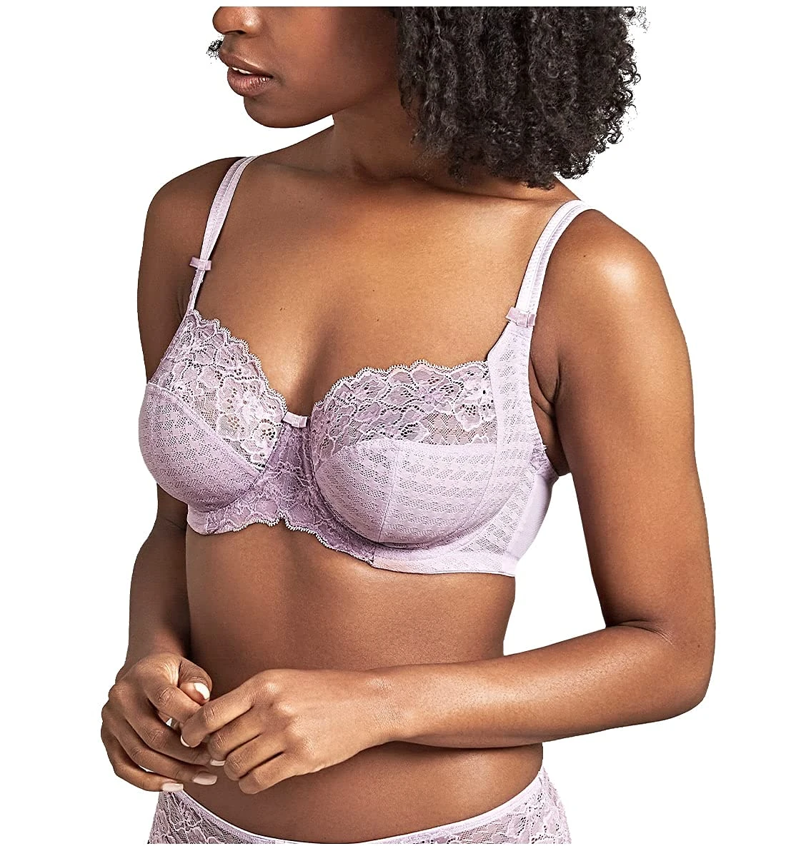 Panache Women's Envy Balconnet Bra (7285), Lilac, 28H US