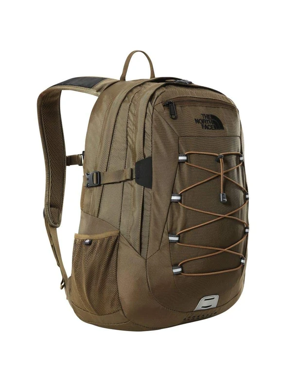 The North Face NF00CF9CZ06O BOREALIS Sports backpack Unisex Adult MILITARY OLIVE-UTILITY BROWN Size S