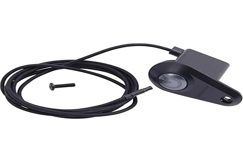 Shimano STEPS EW-SW300 satellite system on/off switch, E-tube cable length 1100 mm,Black