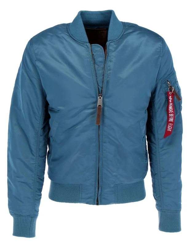 ALPHA INDUSTRIES Men's 191118-538-Airforce Blue-2 XL Jacket, Blue, XXL