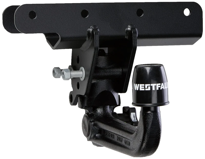 Detachable tow bar for Jeep Wrangler III + IV (JK/JL) (04/07 onwards) - AdBlue models up to 10/17 only - in set with 13-pin vehicle-specific wiring kit