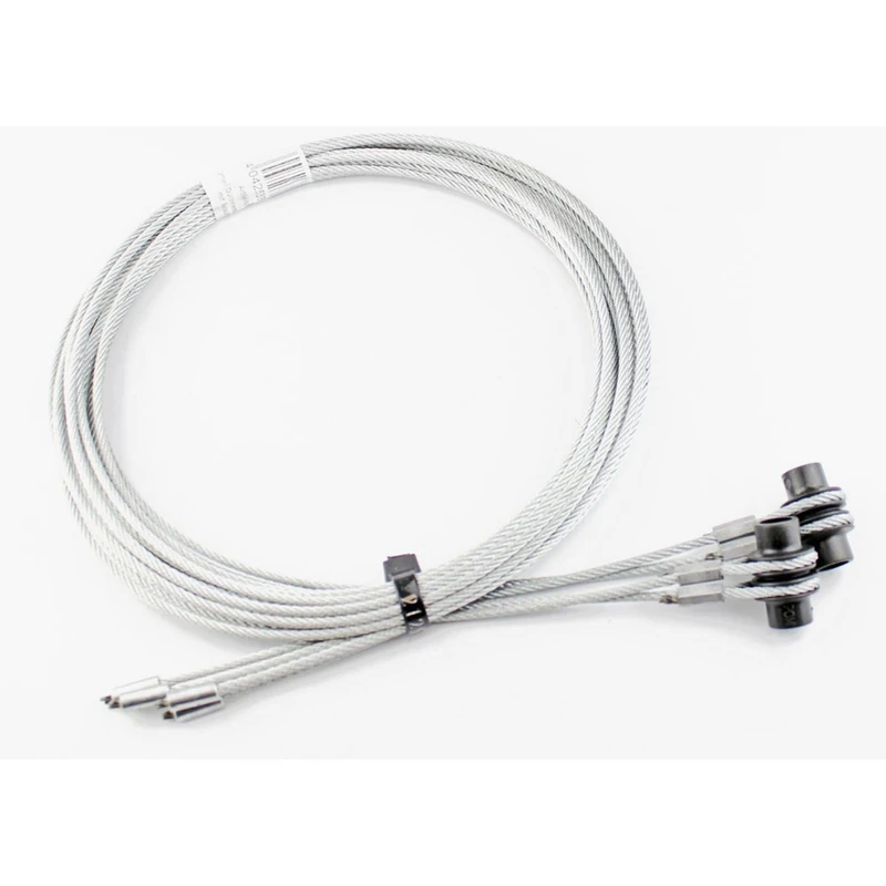 Hörmann Wire Rope Fitting Z (Size: 3 mm, Length 2740 cm, Made of High-Quality Steel, with Rope Holder, Durable and Robust, for Garage Doors) 3064352