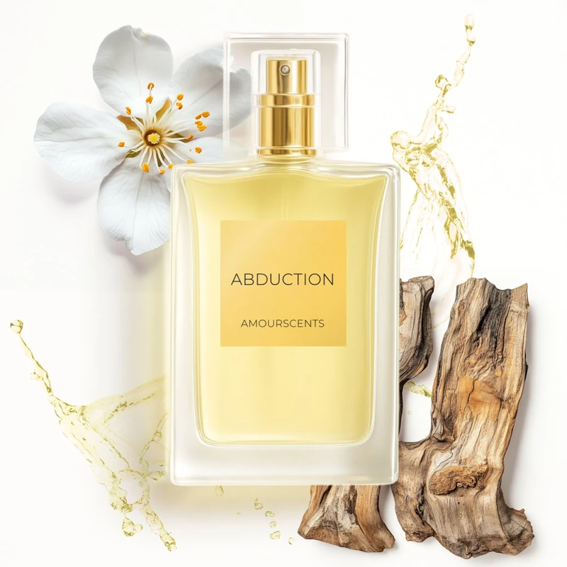 Amour Scents - Abduction Extrait De Parfum - Long-Lasting, Luxurious Fragrance for Women, Captivating and Enigmatic Scent, Ideal for Day and Night Wear (50ml)